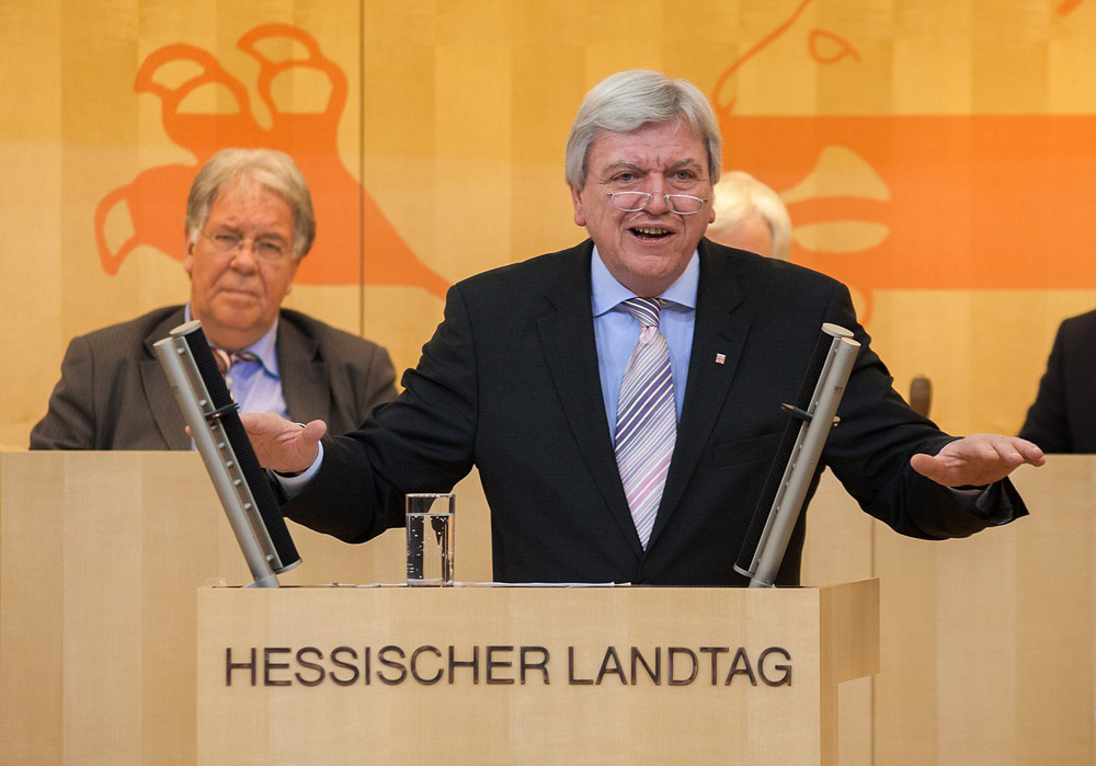 Bouffier im Hessischen Landtag