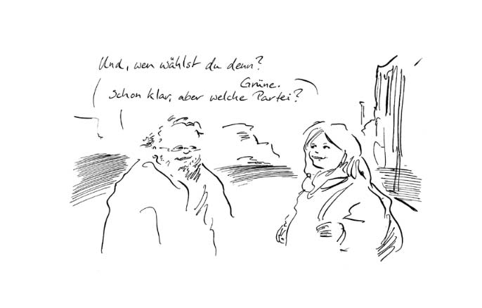 1bis19-Politischer Cartoon: «Furcht und Elend des Grünen Reiches (2021)»