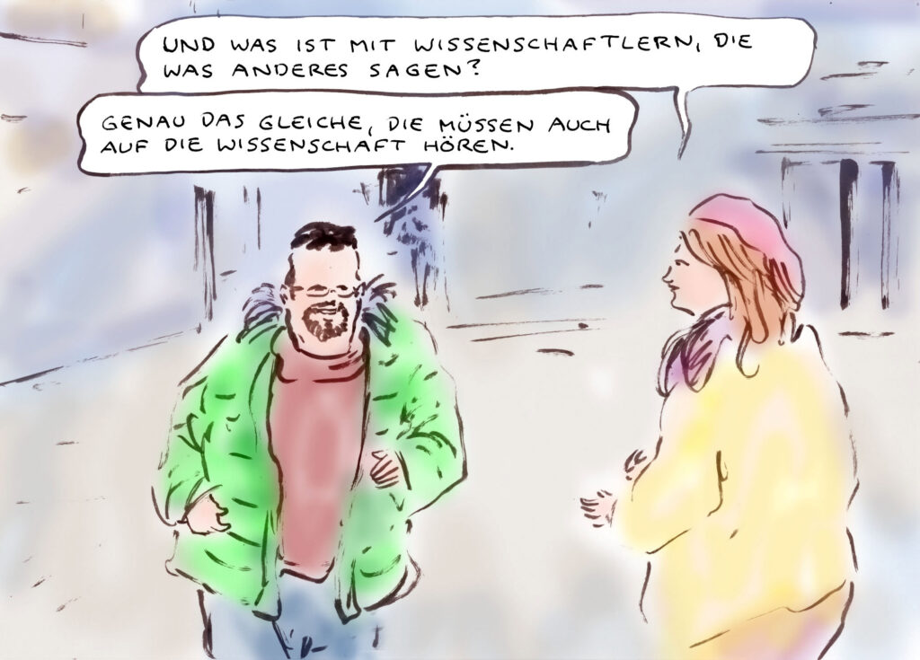 1bis19 - Cartoon von Bernd Zeller