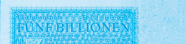 1bis19 - Die Inflation belebt das deutsche Trauma von 1922/23