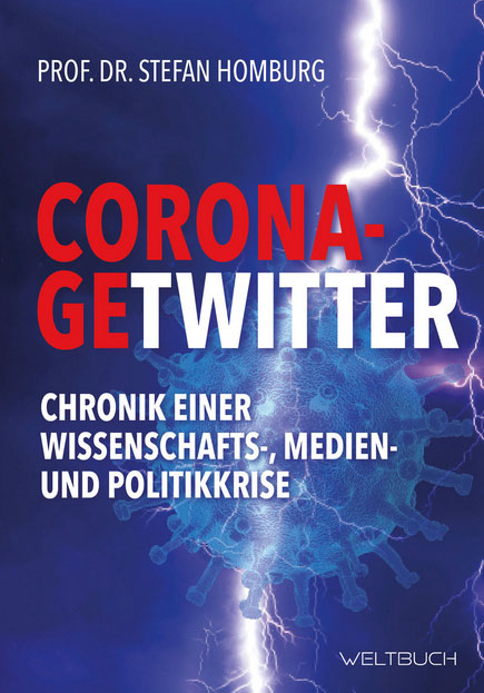 1bis19 - Sachbuch «Corona-Getwitter (2022)»